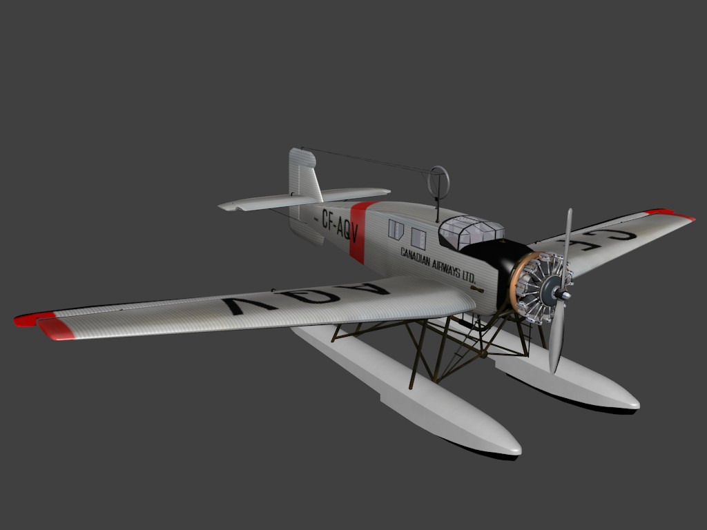 Junkers W34 "Floats" preview image 1